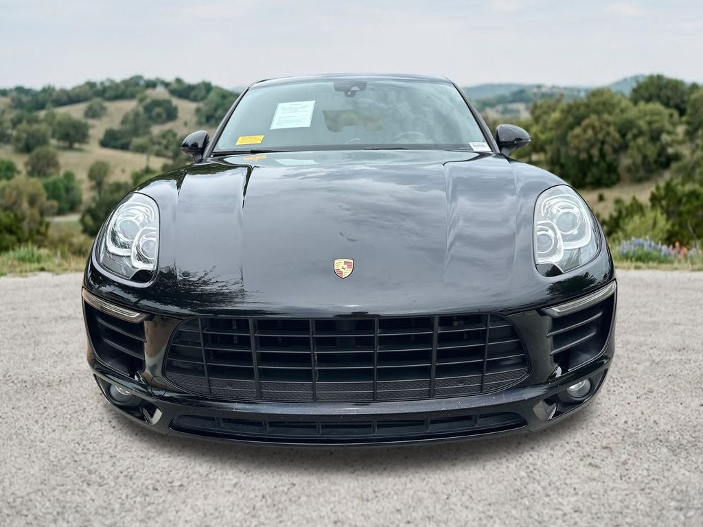 2018 Porsche Macan Base