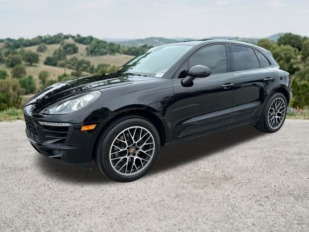 2018 Porsche Macan Base