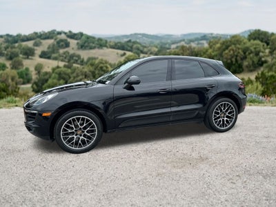 2018 Porsche Macan Base