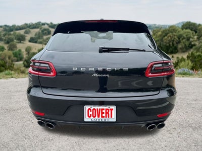 2018 Porsche Macan Base