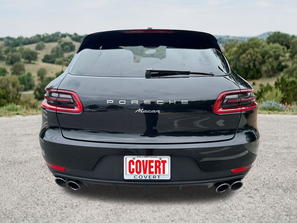 2018 Porsche Macan Base