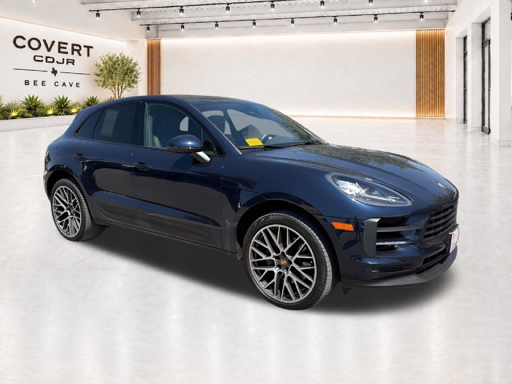 2020 Porsche Macan S
