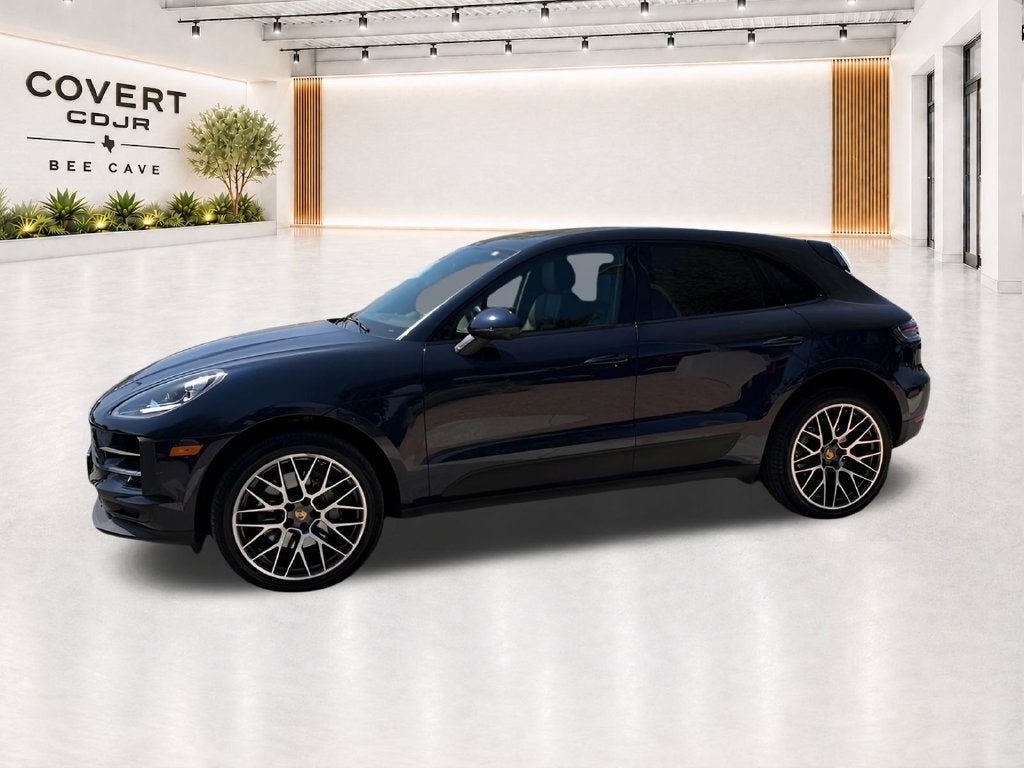 2020 Porsche Macan S