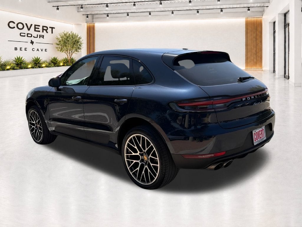 2020 Porsche Macan S