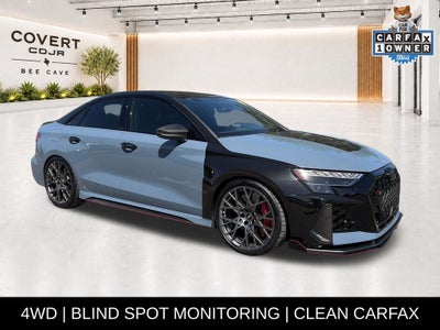 2026 Audi RS 3 2.5T quattro