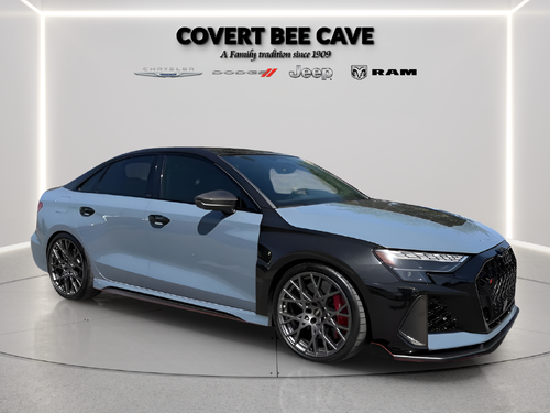 2026 Audi RS 3 2.5T quattro