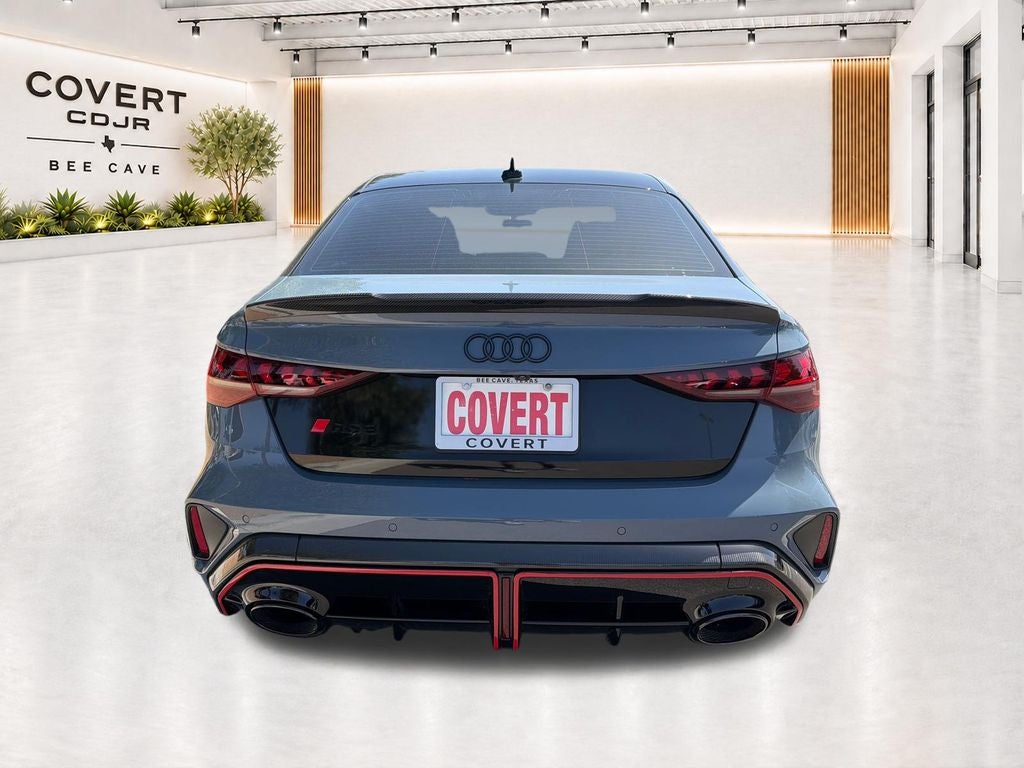 2026 Audi RS 3 2.5T quattro