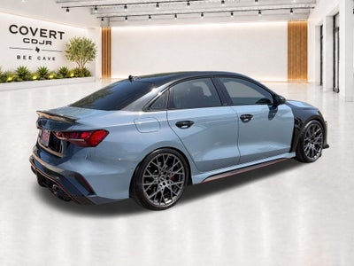 2026 Audi RS 3 2.5T quattro