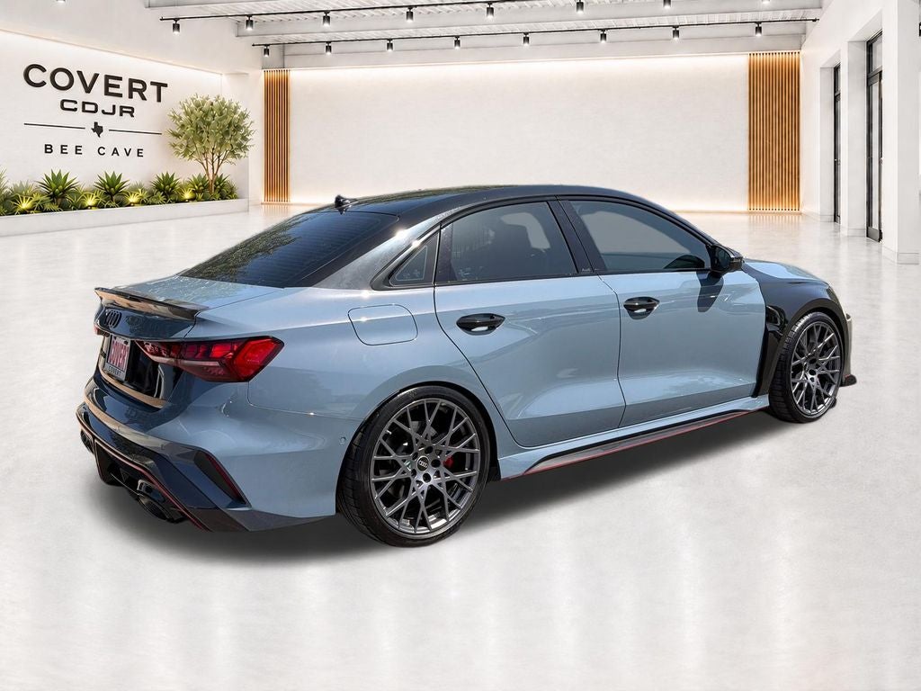 2026 Audi RS 3 2.5T quattro
