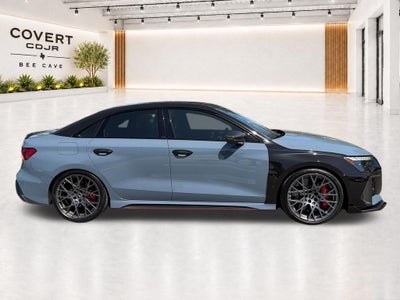 2026 Audi RS 3 2.5T quattro