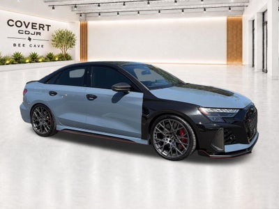 2026 Audi RS 3 2.5T quattro