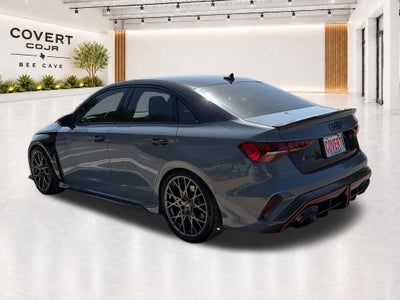 2026 Audi RS 3 2.5T quattro