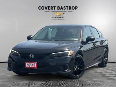 2024 Honda Civic Hatchback Sport