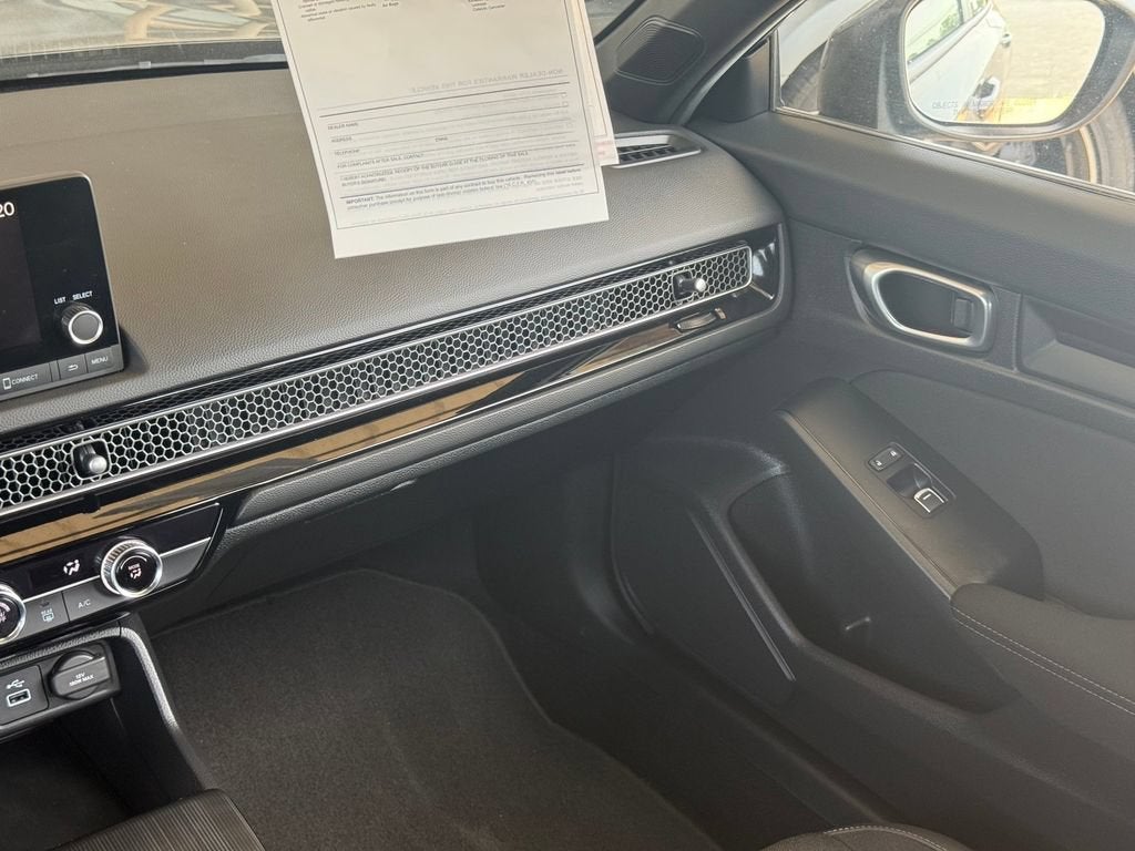 2024 Honda Civic Hatchback Sport