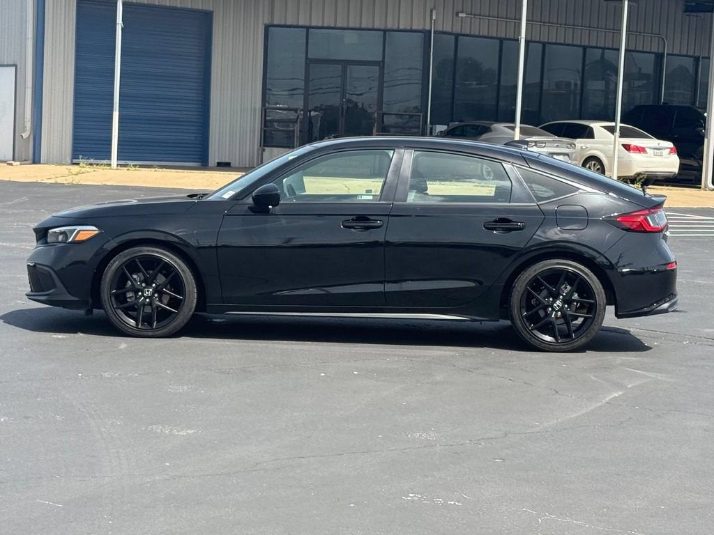 2024 Honda Civic Hatchback Sport
