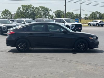 2024 Honda Civic Hatchback Sport