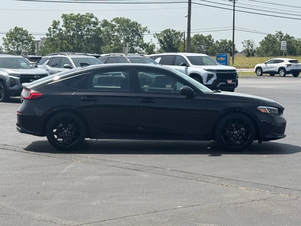 2024 Honda Civic Hatchback Sport