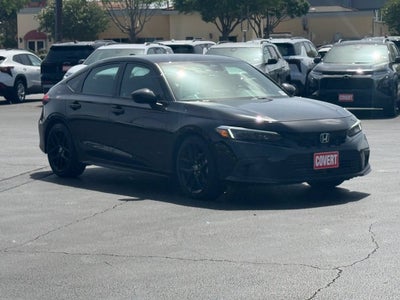 2024 Honda Civic Hatchback Sport