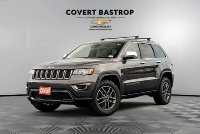 2019 Jeep Grand Cherokee Limited 4x4