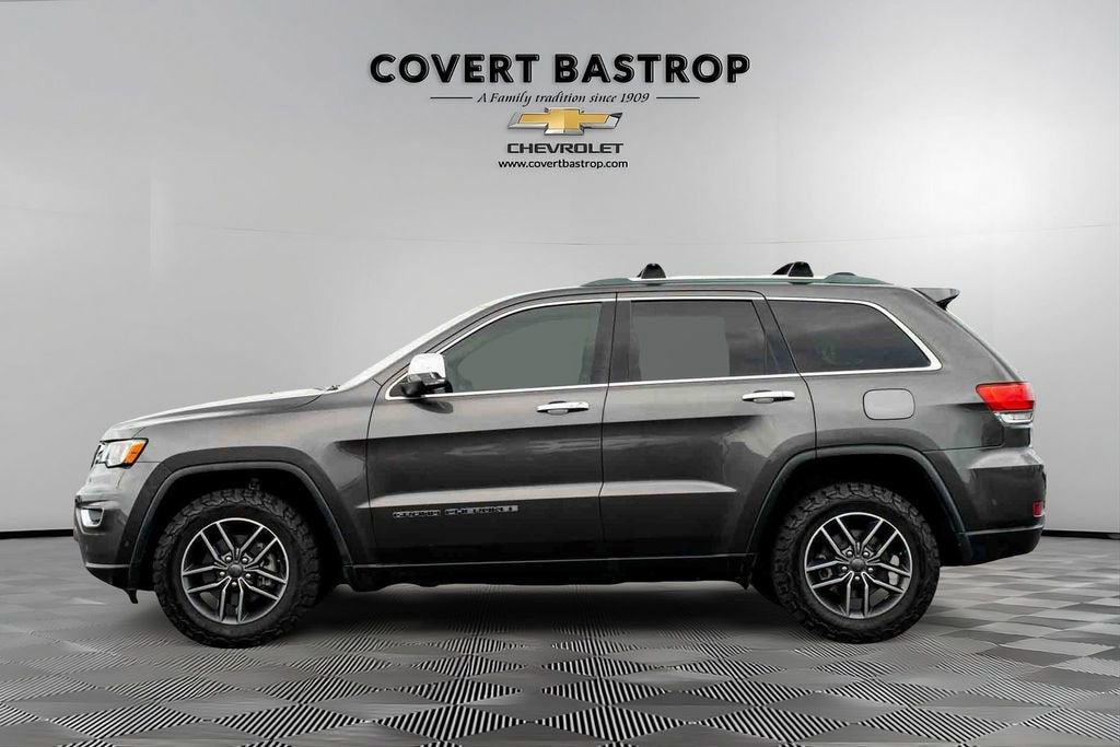 2019 Jeep Grand Cherokee Limited 4x4
