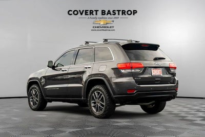 2019 Jeep Grand Cherokee Limited 4x4