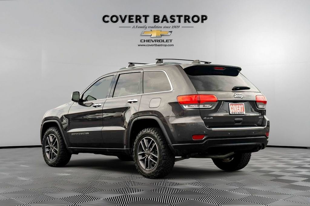 2019 Jeep Grand Cherokee Limited 4x4
