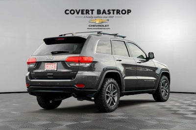 2019 Jeep Grand Cherokee Limited 4x4
