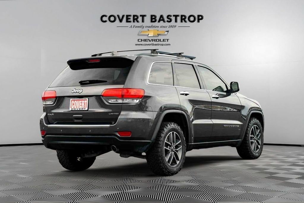 2019 Jeep Grand Cherokee Limited 4x4