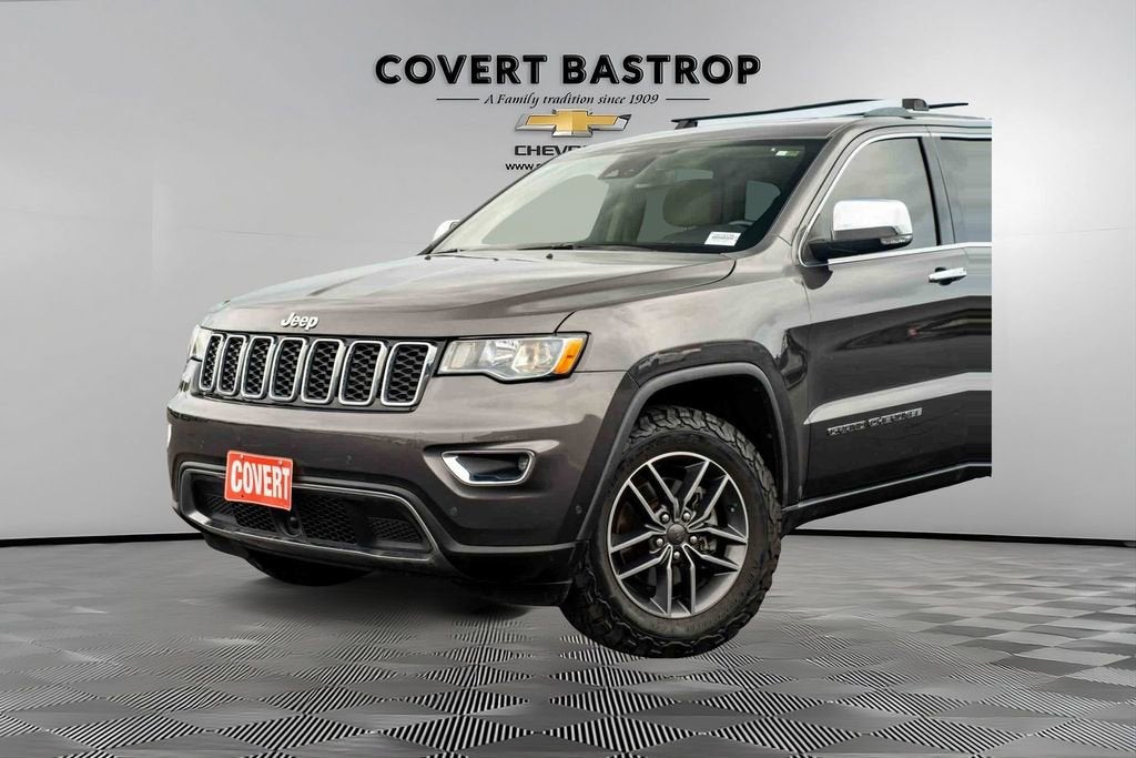 2019 Jeep Grand Cherokee Limited 4x4