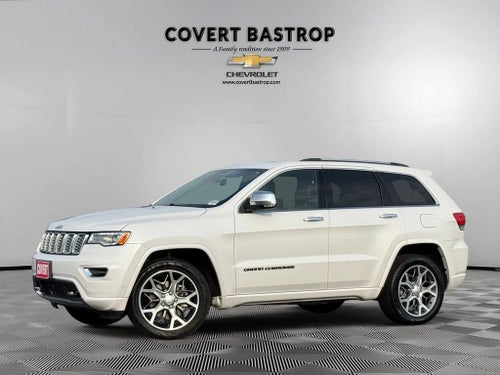 2021 Jeep Grand Cherokee Overland 4x4