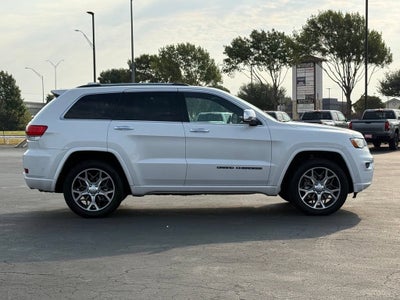 2021 Jeep Grand Cherokee Overland 4x4