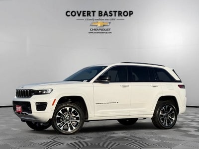 2023 Jeep Grand Cherokee Overland 4x4