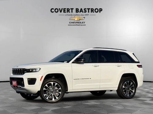 2023 Jeep Grand Cherokee Overland 4x4