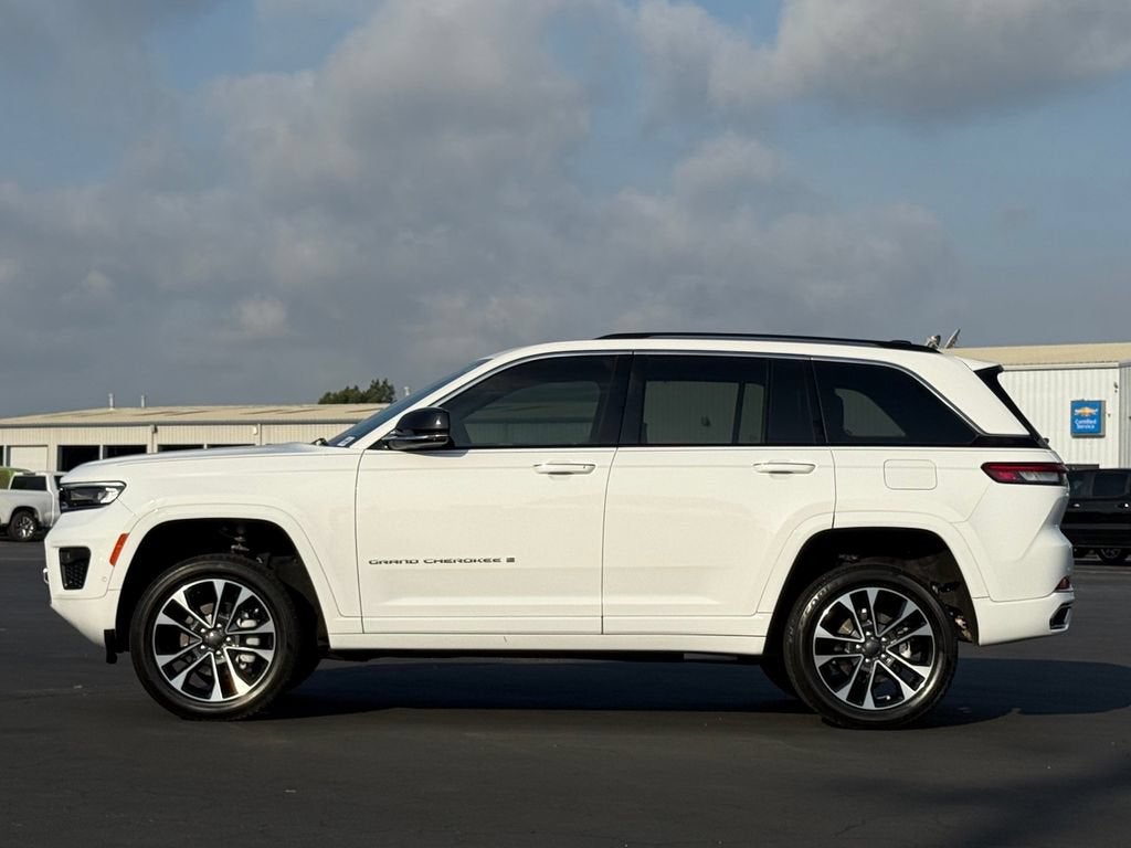 2023 Jeep Grand Cherokee Overland 4x4