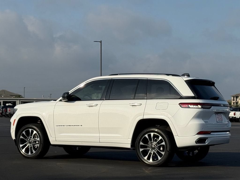 2023 Jeep Grand Cherokee Overland 4x4