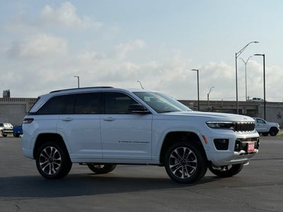 2023 Jeep Grand Cherokee Overland 4x4