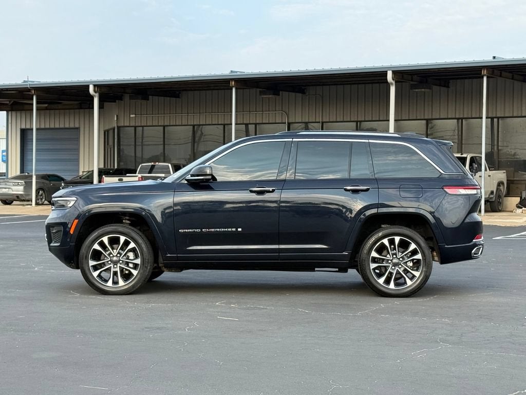 2023 Jeep Grand Cherokee Overland 4x4