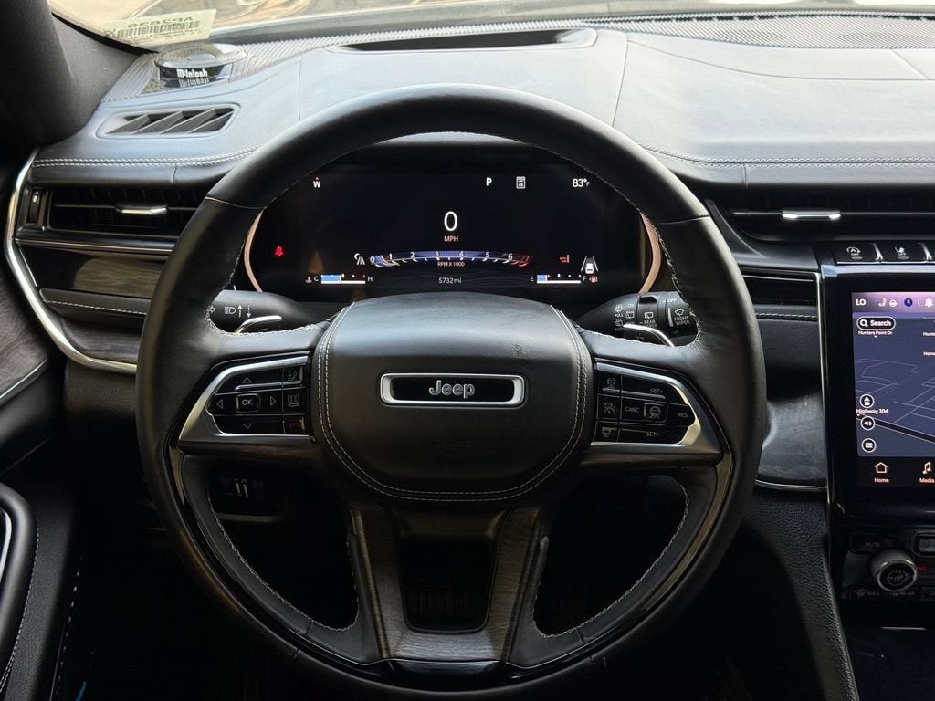 2023 Jeep Grand Cherokee Overland 4x4