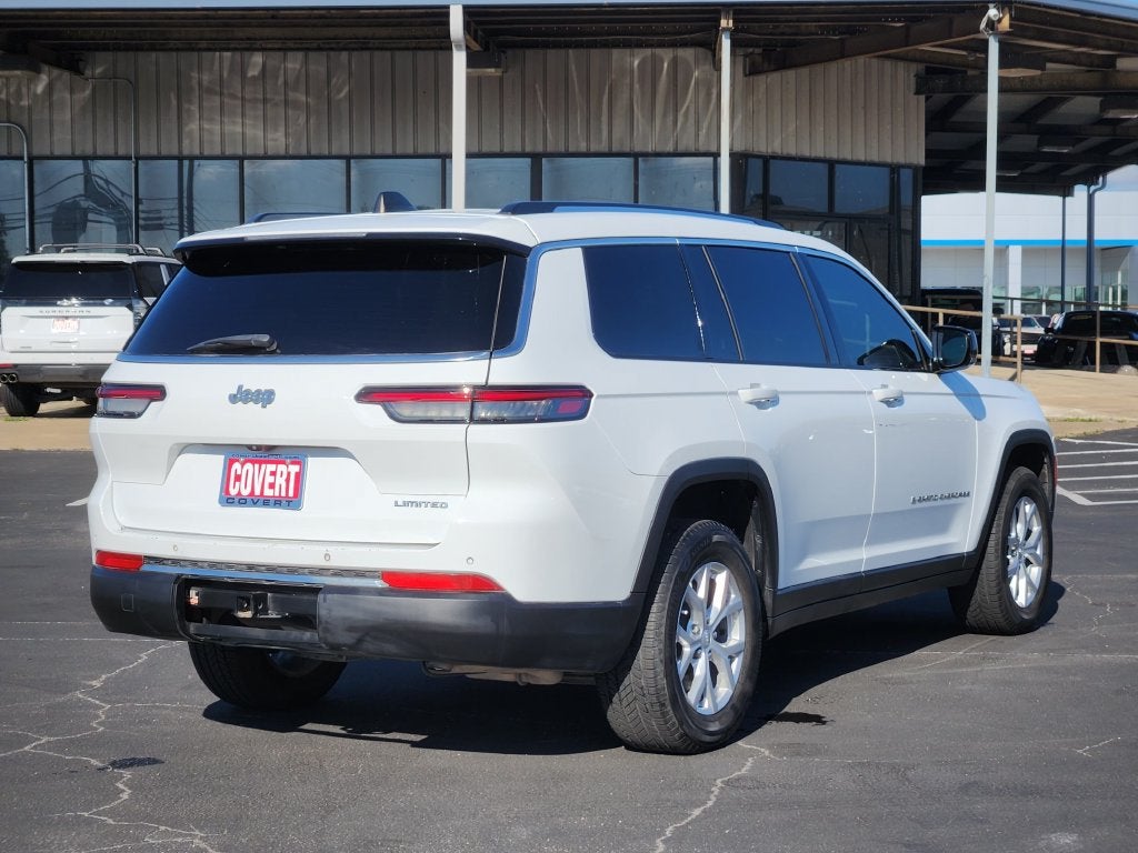 2023 Jeep Grand Cherokee L Limited