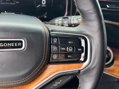 2022 Jeep Grand Wagoneer Series III
