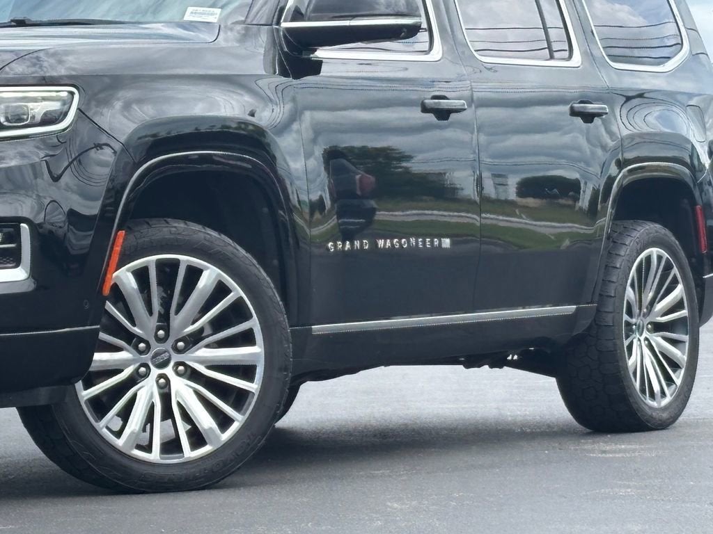 2022 Jeep Grand Wagoneer Series III