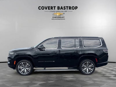 2022 Jeep Grand Wagoneer Series III