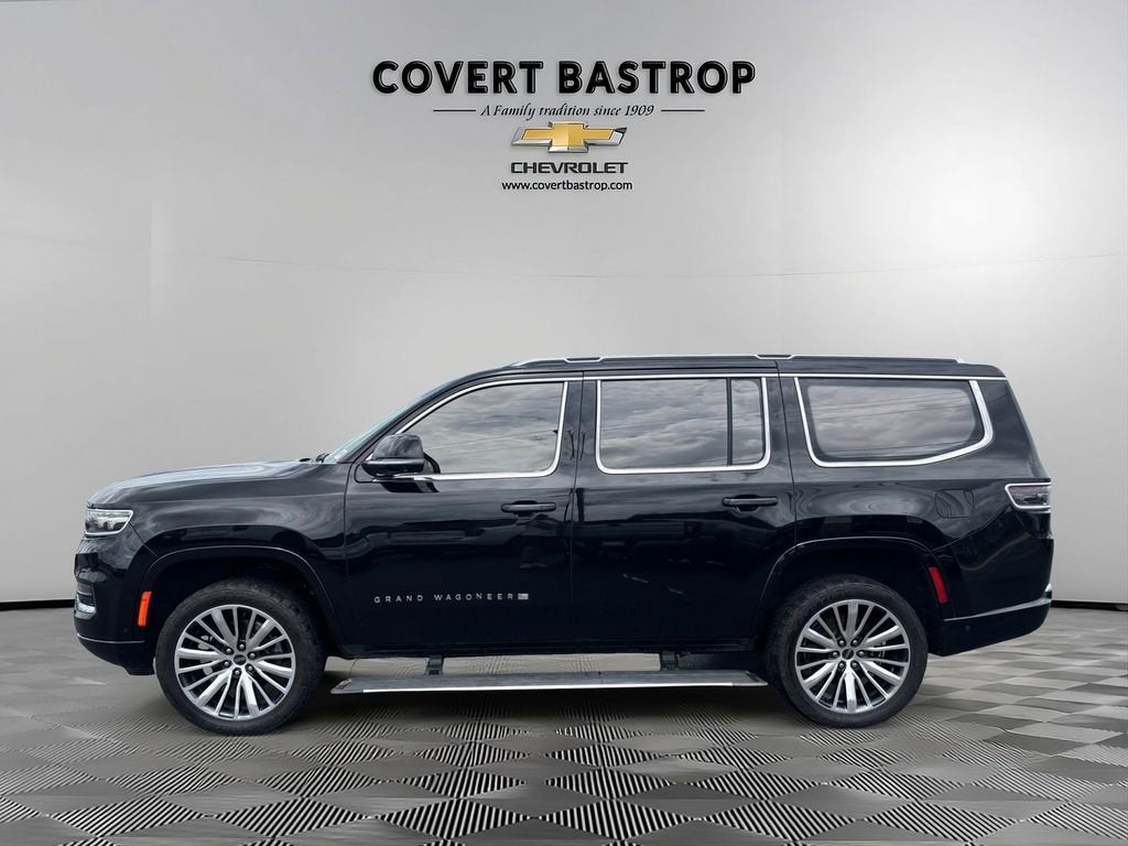 2022 Jeep Grand Wagoneer Series III