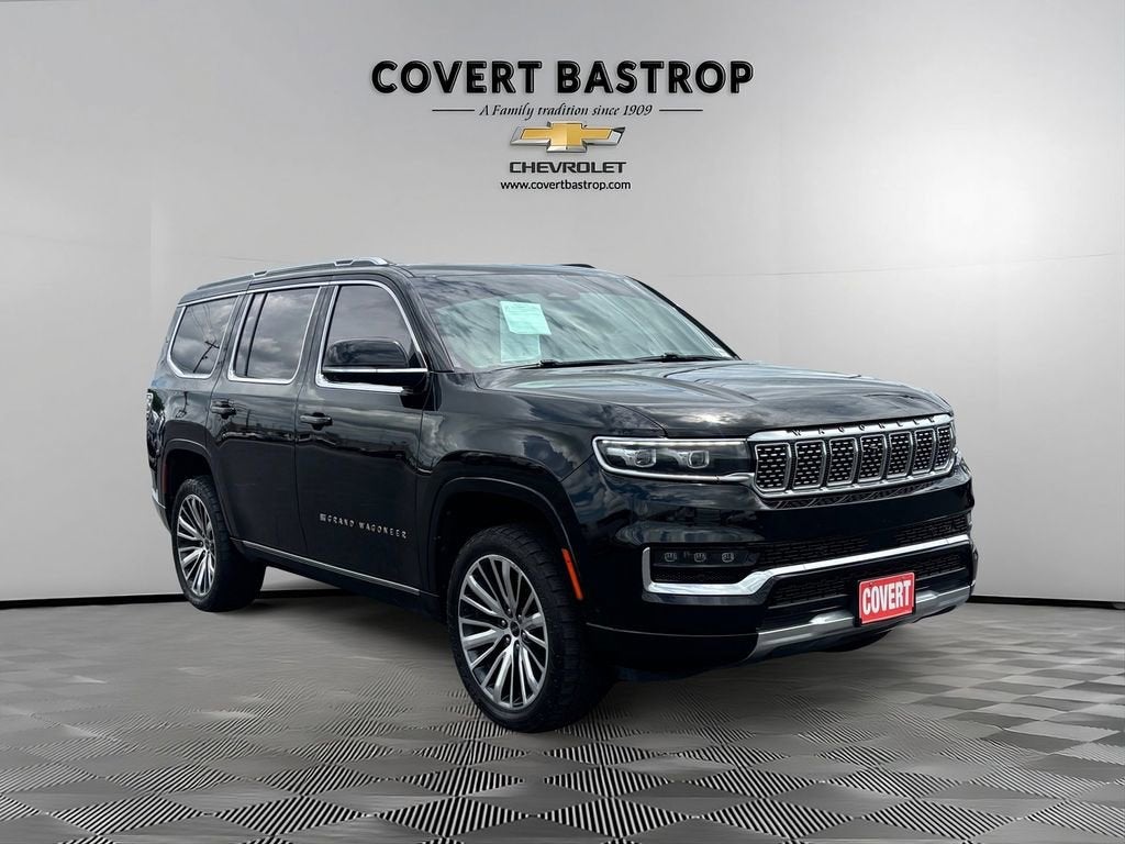 2022 Jeep Grand Wagoneer Series III