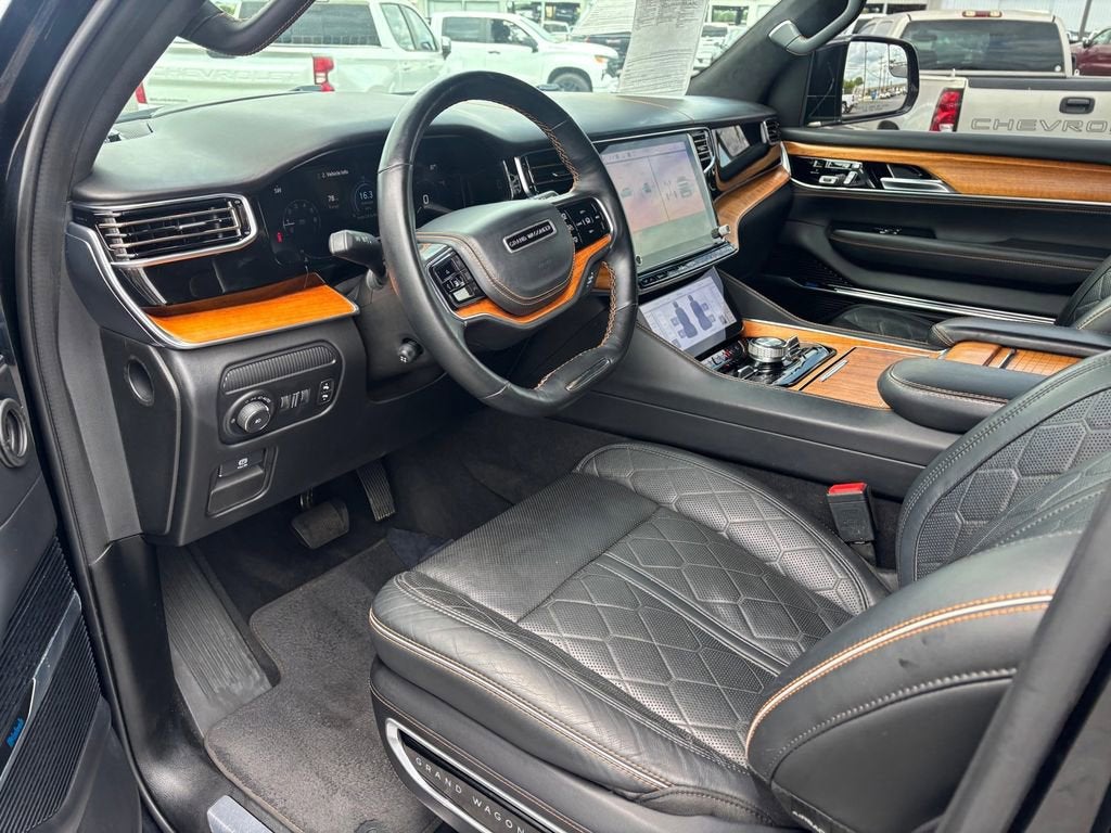 2022 Jeep Grand Wagoneer Series III