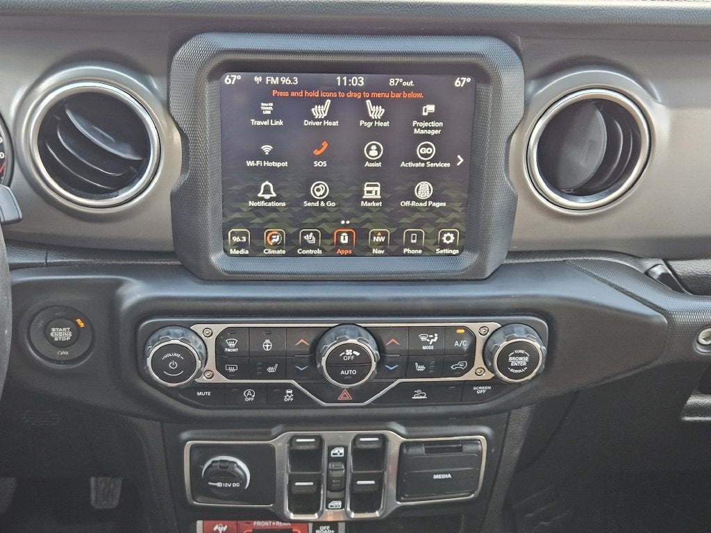 2021 Jeep Gladiator Rubicon 4x4