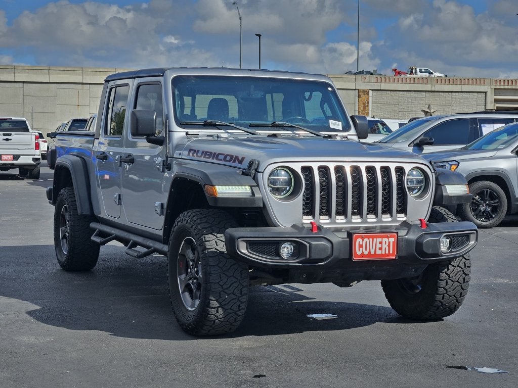 2021 Jeep Gladiator Rubicon 4x4