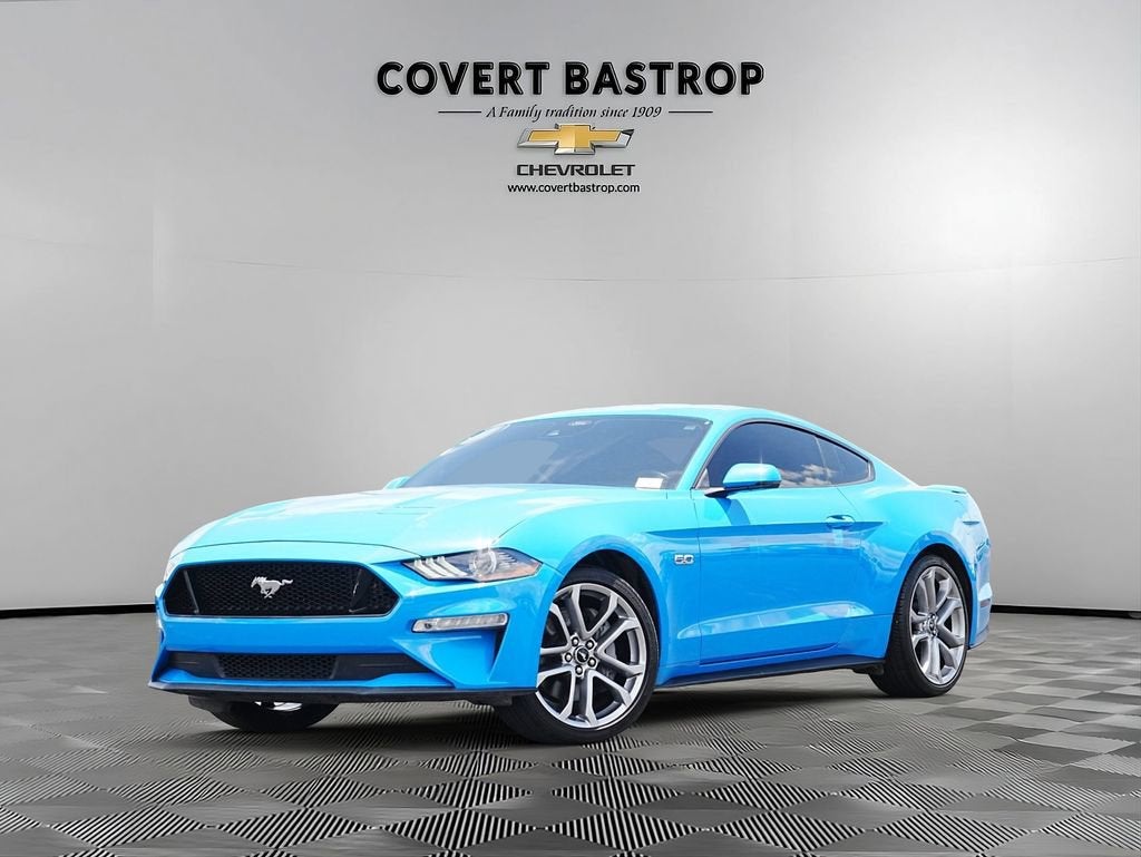 2023 Ford Mustang GT Premium Fastback