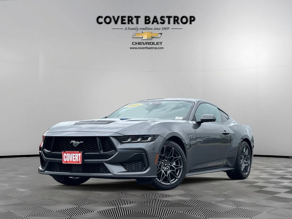 2024 Ford Mustang GT Premium Fastback