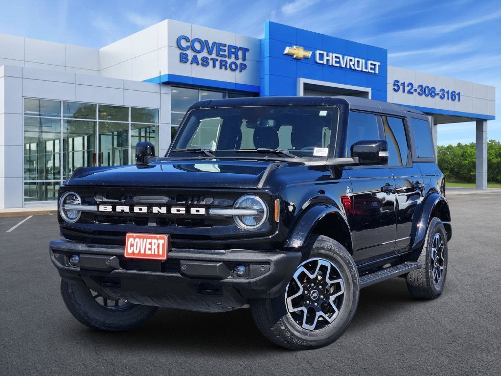 2022 Ford Bronco Base